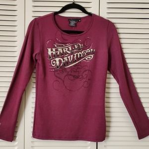 Harley Davidson Long Sleeve